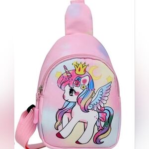 Unicorn pony small bag
